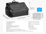 Breast Pump Backpack, Breast Feeding Bag with Ice Pack, Fits for S1/S2, Pumping Accessories & V952-XNBBBDHPUPGHGBTOR001V0