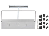 4 Grids Manual Soil Blocker Soil Blocking Tool for Seedlings Greenhouse Plant Growing Tool V1294-YM0721-3111210058811