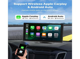 Car Stereo Radio CarPlay Touchscreen 228.6 mm Apple Android Backup Camera V952-CZZKP9INCHBD3G8EV001V9