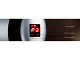 Devanti Electric Strip Heater Radiant Heaters 1500W RHP-1500R-SI
