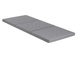 Giselle Foldable Mattress Folding Sofa Bed Trifold Memory Foam Camping Cushion Mat FOAM-MFM-TRIO-DUAL-GY