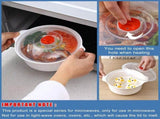 Microwave Bowl with Lid, Heating Dish, Noodle Bowl, Storage Plate, Soup Bowl with Handle, Easy To V1370-AZ4-15993