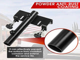 Truck Flag Pole Mount Holder Universal for Pickup Bed NO Drilling Required, Up to 1.2 in Flag Pole V1370-AZ4-07675