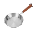 Stainless Steel Frying Pan, Non-Stick Egg Fryer for Household & Restaurant, 4.7 Inch V1263-JX-2984