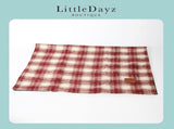 Little Dayz Boutique British Plaid Style Picnic Mat Medium 150*100 Brown DTK10230