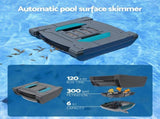 Bestway Robotic Pool Cleaner Automatic Vacuum Surface Skimmer Above Ground 2-in-1 BW-CLEANER-RO-58942