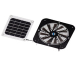 Solar Exhaust 100W Solar Panel with 13.5inch Waterproof Solar Panel Cooling Ventilation V1294-YM0706-3111230212511