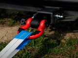 Shackle Hitch Receiver 50 mm, 29.9 Tons Breaking Strength, D Ring Shackle with Trailer Hitch Lock V952-ZJLHJ2IN550085NCOV0