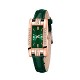 Green Womens Quartz Watch Jewelry Gift Set V1142-LP1005008623982971