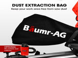 BAUMR-AG 210mm Compound Mitre Saw Dual Bevel Sliding Drop Saws 1500W V219-SAWMITBMRA20SR