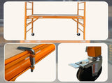 Mobile Safety High Scaffold / Ladder Tool -450KG V63-784