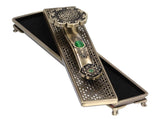 Metal Incense Holder Ruyi Antique Incense Stick Burner for Home Office Yoga Decoration V1294-YM0901-3117210119411
