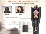 Smart Auto-Rotating Ceramic Curling Wand 360&deg Automatic Hair Roller for Natural Curls V1268-MZ00091