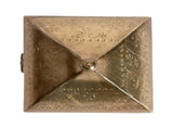 Handcrafted Contemporary Moroccan Square Box 17cm V637-59070BOX