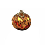 Halloween pumpkin lighting decoration, with a talking mouth expandable retro Halloween pumpkin V1370-AZ4-03550
