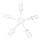 LED Garage Light 100W 6000 To 6500K E27 Base Foldable Adjustable Super Bright Garage Ceiling Lamp V1294-YM0521-3119230033611