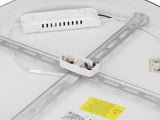 LED Ceiling Light Modern Dimmable Flush Mount LED Ceiling Light for Living Room Kitchen V1294-YM0901-3119240134511