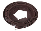 Landscape Edging Kit Lawn Edging Include 15 Spikes PE Garden Edging Border for Landscaping Flower V1294-YM0703-3111230110614
