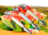SWETRACE Fruit Tools Set Stainless Steel 1Set 7.3x1.2x1.2in V1189-LWWAL-20260327-03481