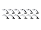 12PCS Furniture Legs Iron Electroplating Modern Style Metal Sofa Leg Replacement for Table Chair V1294-YM0706-3116230011911