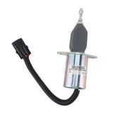 Flame Out Solenoid Valve Replacement Metal High Accuracy Sensitive Engine Stop Solenoid Valve 12V V1294-YM0901-3111240007311