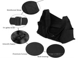 Black Single Shoulder Bag - Stylish Crossbody Bag for Daily Use V1192-GMCS-0820-002