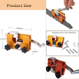 Easy Portable Chainsaw Sharpener Jigs Sharpening Tool Chain Saws Electric Saws V201-W12320184