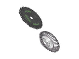 20T Circular Saw Blade Grass Trimmer Cutter Head Derusting Weeding Wheel Lawn Mower Parts V1294-YM0901-3111210127111