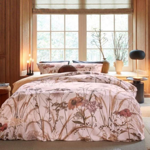 Bedding House Cely Multi Cotton Floral Quilt Cover Set King V442-HIN-QUILTCS-CELY-MULTI-KI