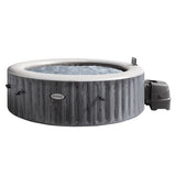 Intex PureSpa 6-Person Greywood Deluxe Inflatable Hot Tub 28442AN