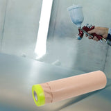 DIY Masking Film Light Brown Paper for Car and Motorcycle Protection V1369-AZ3-W-18610