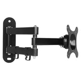Universal Rotatable Retractable Monitor Wall Mount - 14-27 Inch PRL-6213TS