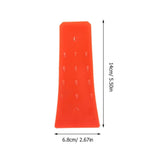 4-Piece Logging Set for Tree Cutting, Spike Wedges for Wood Splitting and Logging Equipment V1192-AZ-W-23909