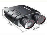 R18 Digital Night Vision Binoculars - HD 1080p, Infrared, 5x Zoom, 7-Level Infrared, 2.4" Screen, V888-ELOSUNG11510