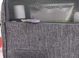 Travel Makeup Bag Separate Dry Wet Storage Portable Toiletry Bag with Hanging Hook V1294-YM0901-3117240004711