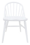 Vera Solid Oak Dining Chair - Set of 2 V199-CH050OVRSF2WH