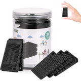 36 Pcs Furniture Leveling Wedges Black, Slip Tables, Chairs Cabinets, Waterproof and Non-Stackable V1237-MS-626-323