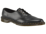 Dr. Martens VEGAN Unisex 1461 3 Eye Lace Up Genuine Eco Friendly Shoes Doc V563-DRM-1461-BLK-UK4