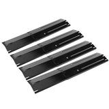 4 Sets Adjustable Grill Heat Plate Shield Heat Tent Replacement Parts Fit for Brinkman BBQ Gas Grill V1294-YM0901-3118200144011