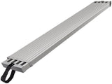 Telescoping Aluminum Work Plank, 6-9 Feet 500lbs Capacity, 12.5 inch Width Aluminum Scaffold V952-KSSSJSJB69YC8E8OJV0