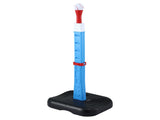 Keezi Kids Basketball Hoop Stand Baseball Set Adjustable Height Sports Toys Blue BAS-HOOP-KID-BASE-BU