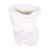 Feminine Body Vase Ceramic Modern Decorative Feminine Curve Flower Vase for Bedroom Living Room V1294-YM0706-3115230088111