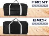 12 Pcs Foldable Travel Bags Bulk Duffel Waterproof Lightweight Carry on for Sports Gym Weekender V1259-DP01-A-1086