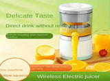 New portable USB juicer, powered by a rechargeable lithium battery, extracts juice from oranges, V1232-BXSZZJ001
