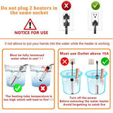 Portable Electric Immersion Water Heater Boiler &Thermostat Auto Shut off 2500W V201-MAS2500BL8AU