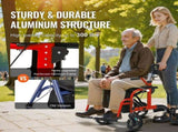 2 in 1 Rollator Walker & Transport Chair for Seniors, Folding Rolling Walker Wheelchair Combo & V952-EHYZXQCKJLQ8WW1ZSV0