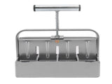 Soil Blocker with Comfortable Handle Manual 8 Cell Soil Block Maker for Outdoor Plants Gardening V1294-YM0703-3111230062411
