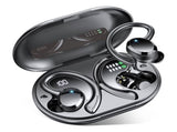 Wireless Earbuds Sport Bluetooth 5.3 Headphones 3D Bass Hi-Fi Stereo Over Ear Buds, 48H Noise V1192-AZ-W-3362