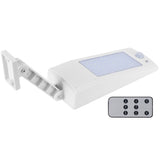 LED Solar Light Induction Wall Lamp White Shell White Light Courtyard Outdoor Lighting Supplies V1294-YM0721-3119210013111