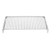 Folding Campfire Grill Portable Stainless Steel Barbeque Cooking Rack Grate Grid V1294-YM0901-3111200229711